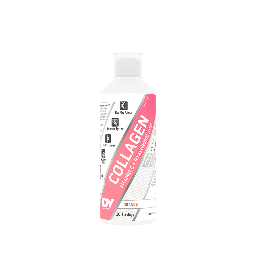 Collagen + Vitamin C + Hyaluronic Acid - Liquid